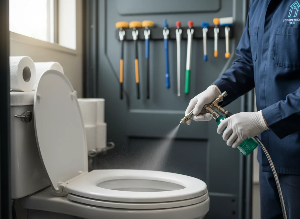 Why choose Construction Site Porta Potty Rental in Harrison, NE